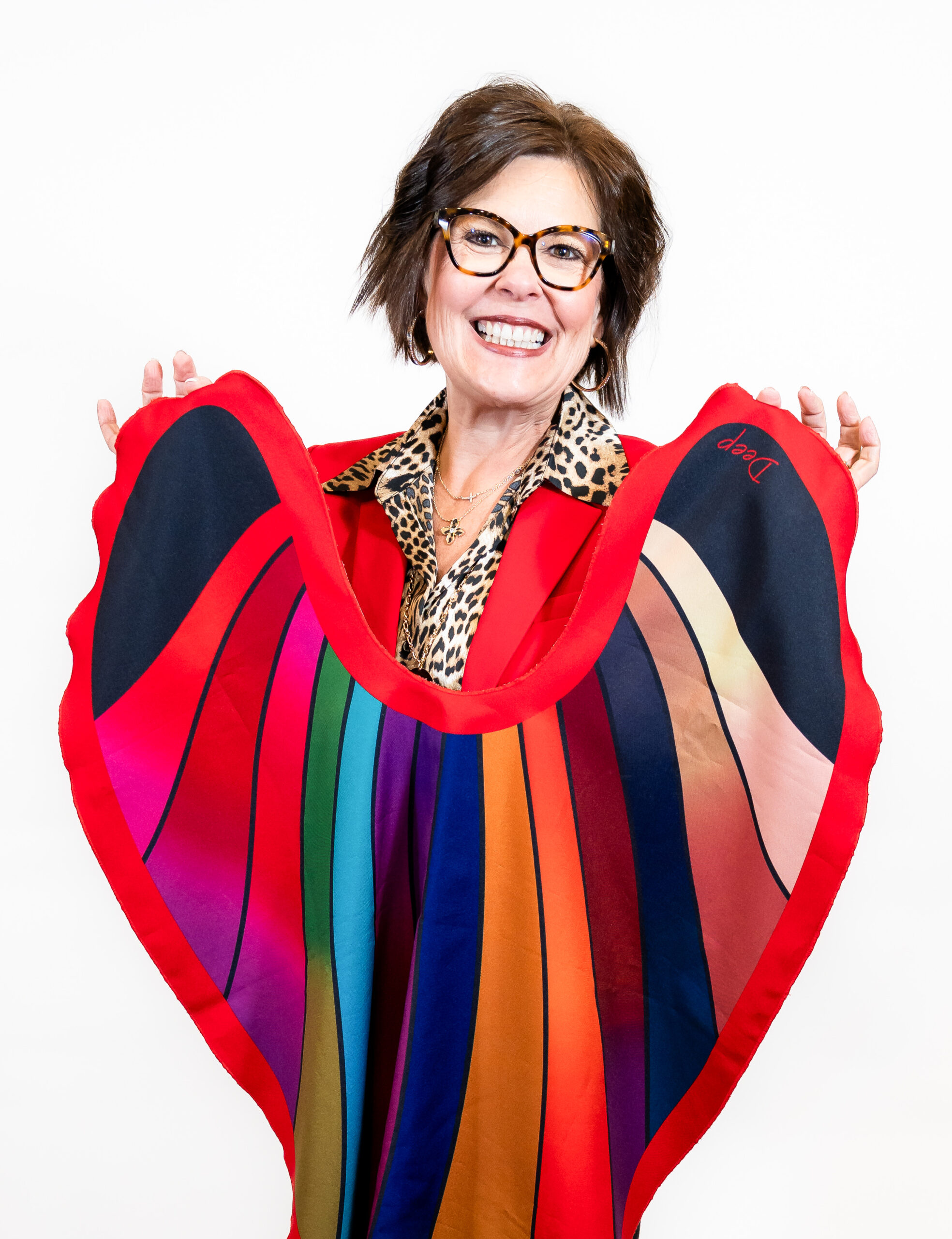 Royanna Stratmoen Certified Image and Color Consultant warm friendly smile Brookings South Dakota